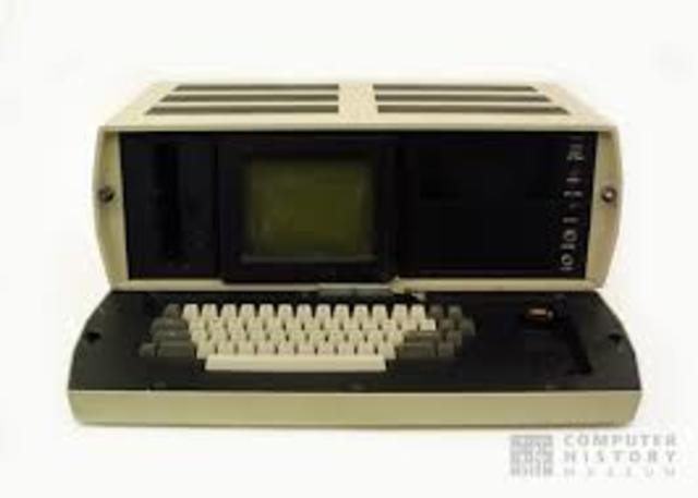 First portable computers