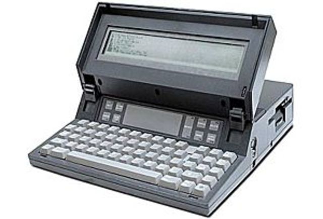 First laptop created