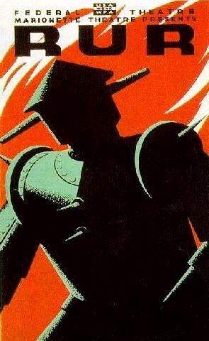 Coining the term "Robot"