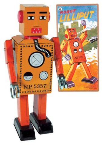 First Toy Robot
