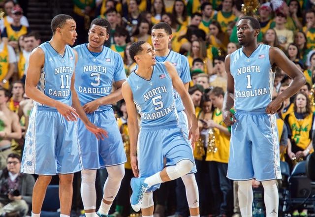 North Carolina Basketball Game