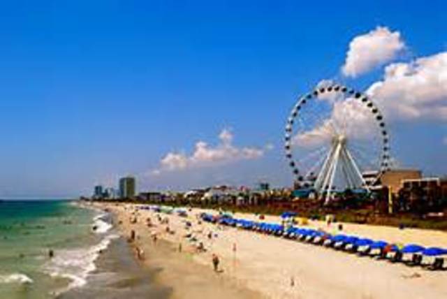 Went to Myrtle Beach