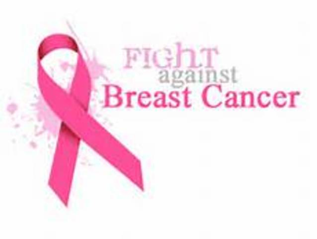 Mom beat breast cancer