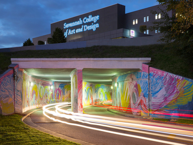 SCAD: The Savannah College Of Art and Design