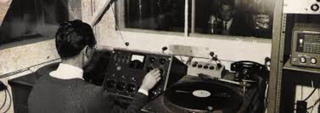 Primera radiodifusion