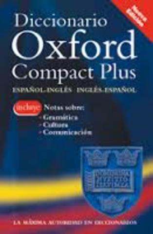 el diccionario de Oxford