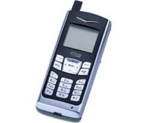 Mi primer teléfono celular