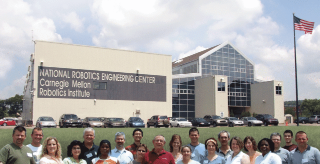 Robotics at Carnegie Mellon
