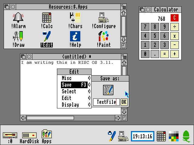 Risc OS