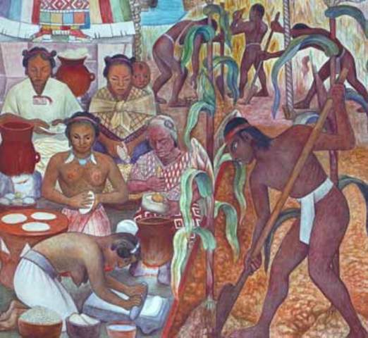 Epoca Prehispánica, 2500 a 1492