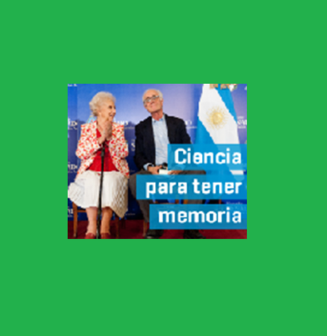 CREACIÓN DEL BANCO NACIONAL DE DATOS GENÉTICOS