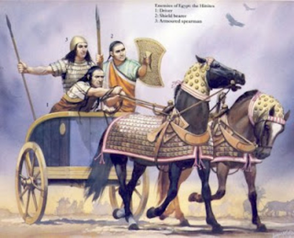 Los asirios lograron avanzar en el transporte (2000 a. de c.)