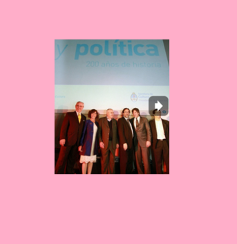 EL HISTORIADOR MARIO RAPOPORT RECIBE MÚLTIPLESGALARDONES