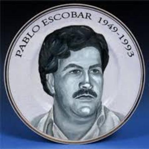 asesinado pablo escobar
