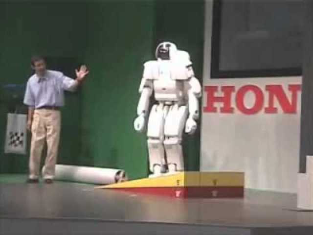Honda humanoid robot research