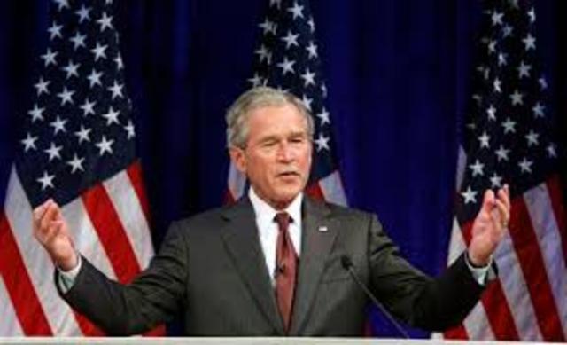 George W. Bush was reelected