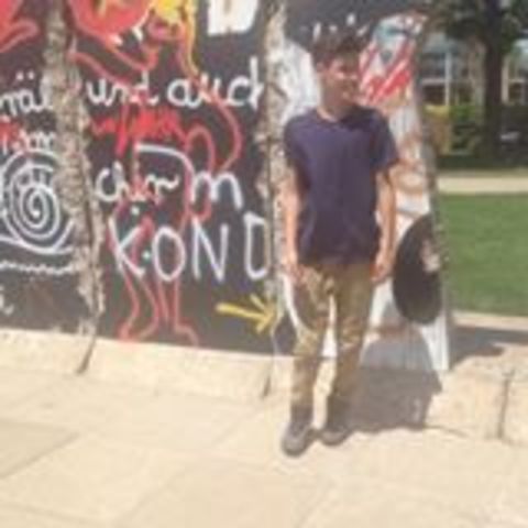 I seen a piece of the berlin wall