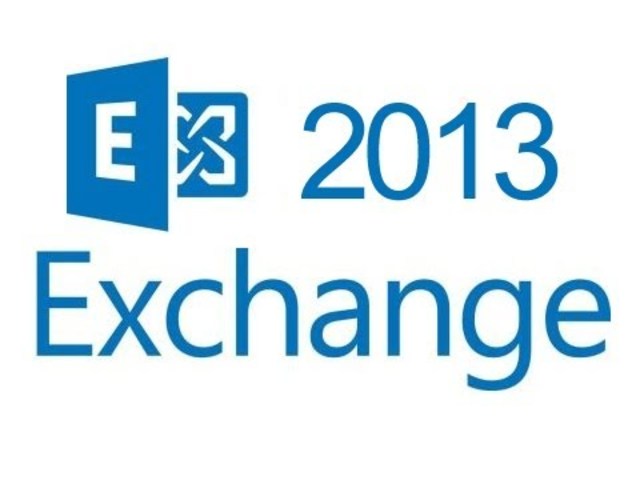 Windows Exchange Server 2013