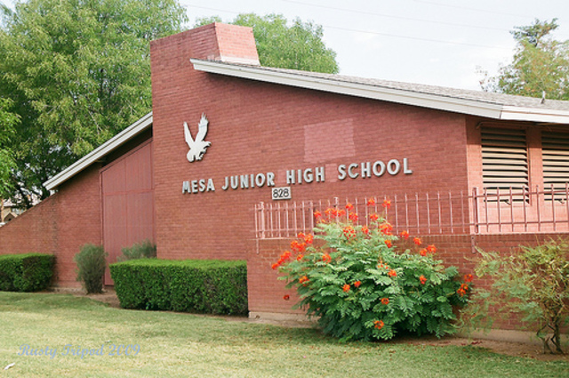 When I entered Junior High School.