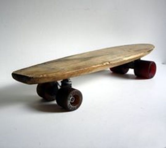 First skateboards