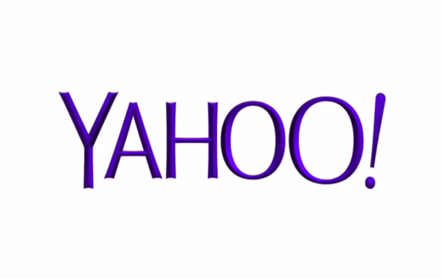 Yahoo launches month-long logo change