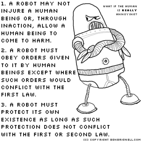 Three Laws Of Robotics