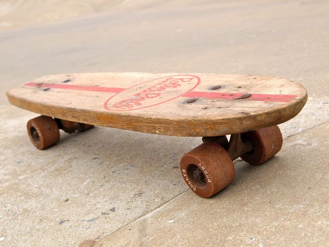 First skateboards