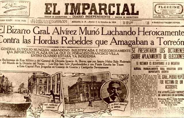 Surge "El Imparcial" de Rafael Reyes Espíndola