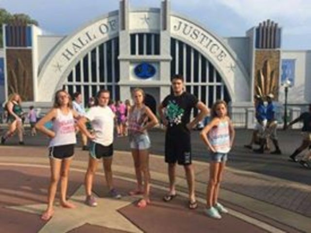 In 2016 My cousin came to visit from Europe.