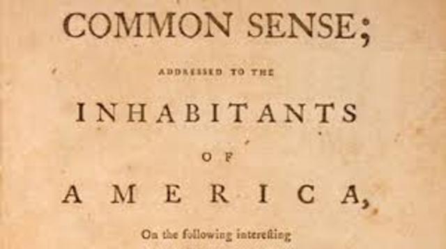Publication of Common Sense