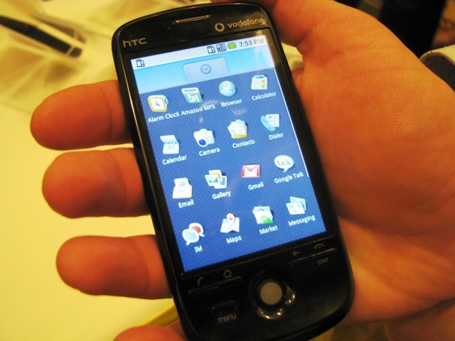 2nd Android phone