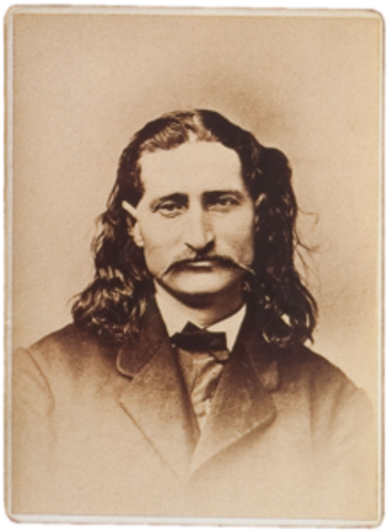 Wild Bill Hickok is Shot (1876)