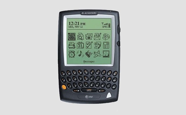 2002 La compañía RIM comienza a despegar