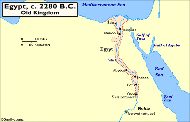 The Old Kingdom part 1