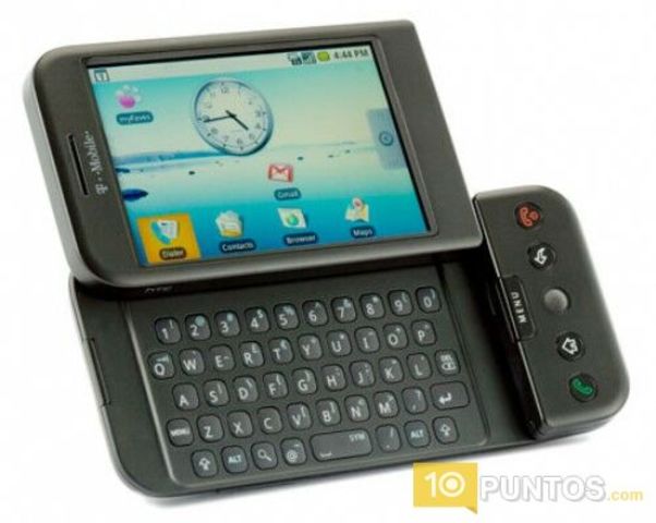 2008 Aparece el primer dispositivo Android de la historia