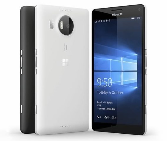 2016 Microsoft Lumia 950 XL (Windows 10)