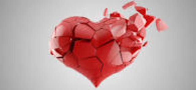 My parents split when I was six