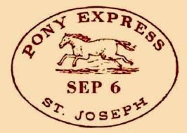 pony express