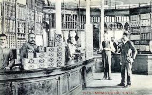 Creación tienda de abastecimiento.