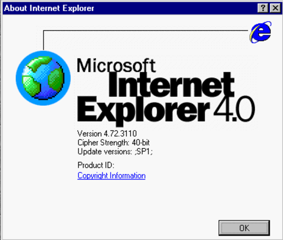 Internet Explorer 4