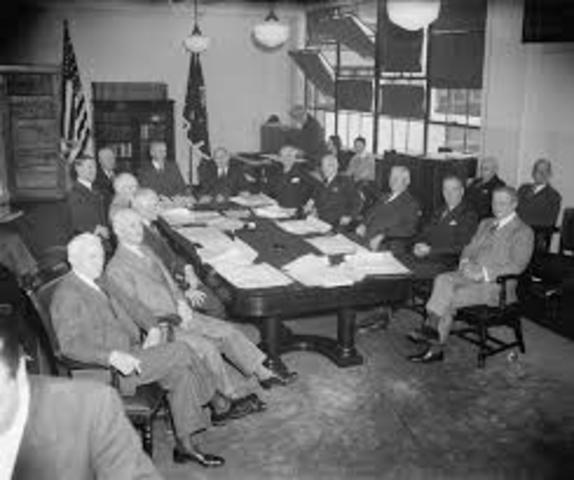 CARTAS DE CONTROL DE DEPTO DE GUERRA DE USA