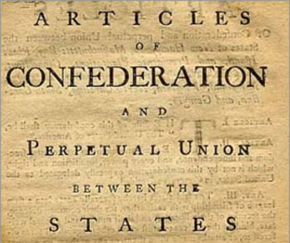 The Articles of Confederation