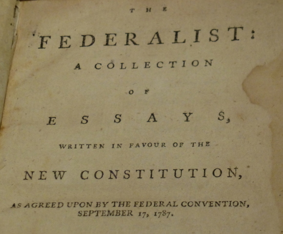 Federalist Papers