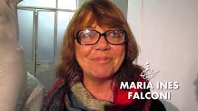 NACIMIENTO Y VIDA DE MARÍA INES FALCONI