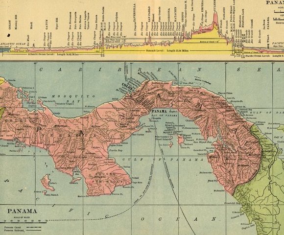 El canal de Panamá y la actividad naviera