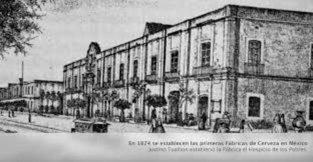 PRIMERAS FABRICAS EN MEXICO