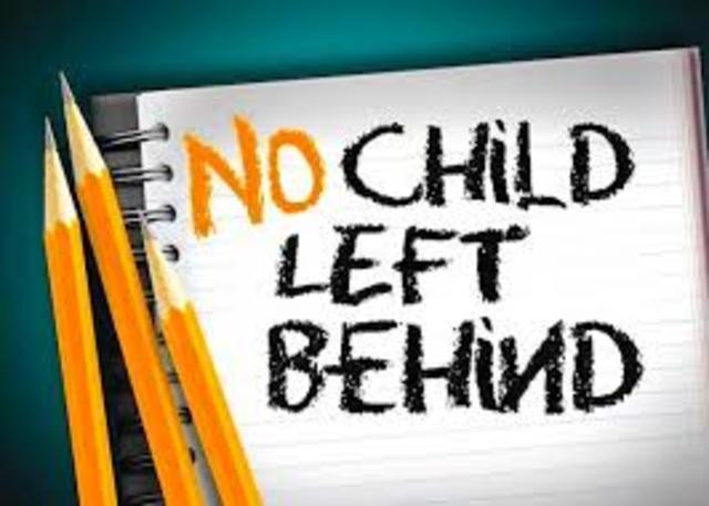No child left behind (Ningún niño se queda atrás