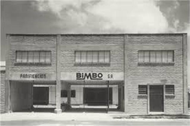 PRIMERA FABRICA BIMBO