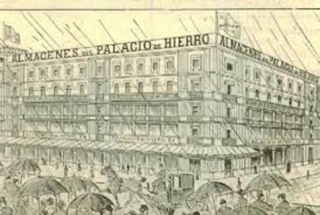 PRIMERA TIENDA DEPARTAMENTAL EN MÉXICO