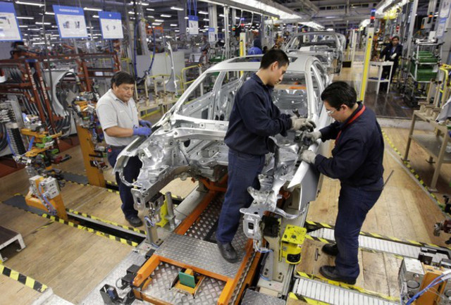 México el mayor centro de producción de automoviles.